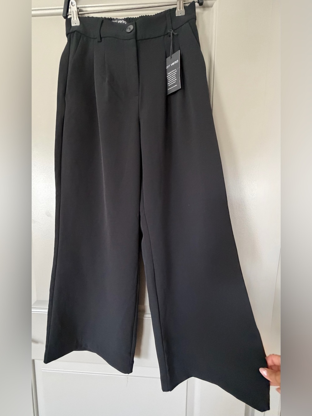 LOFT Black Wide Leg Women's Pants